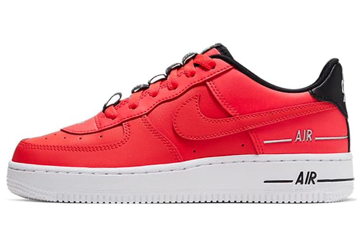 Nike Air Force 1 LV8 3 Laser Crimson GS