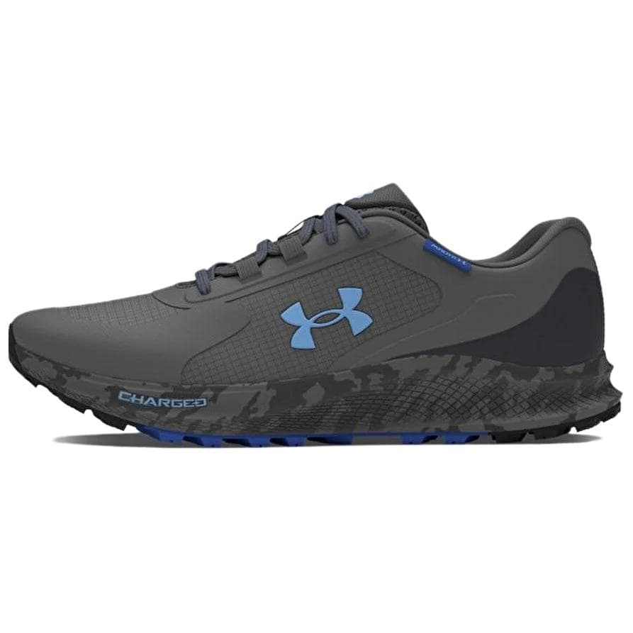 Under Armour Charged Bandit Trail 3 Running Shoes Men Low-Top Gray Blue