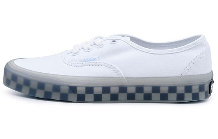 Vans Shoes Skate Shoes 'White Blue'
