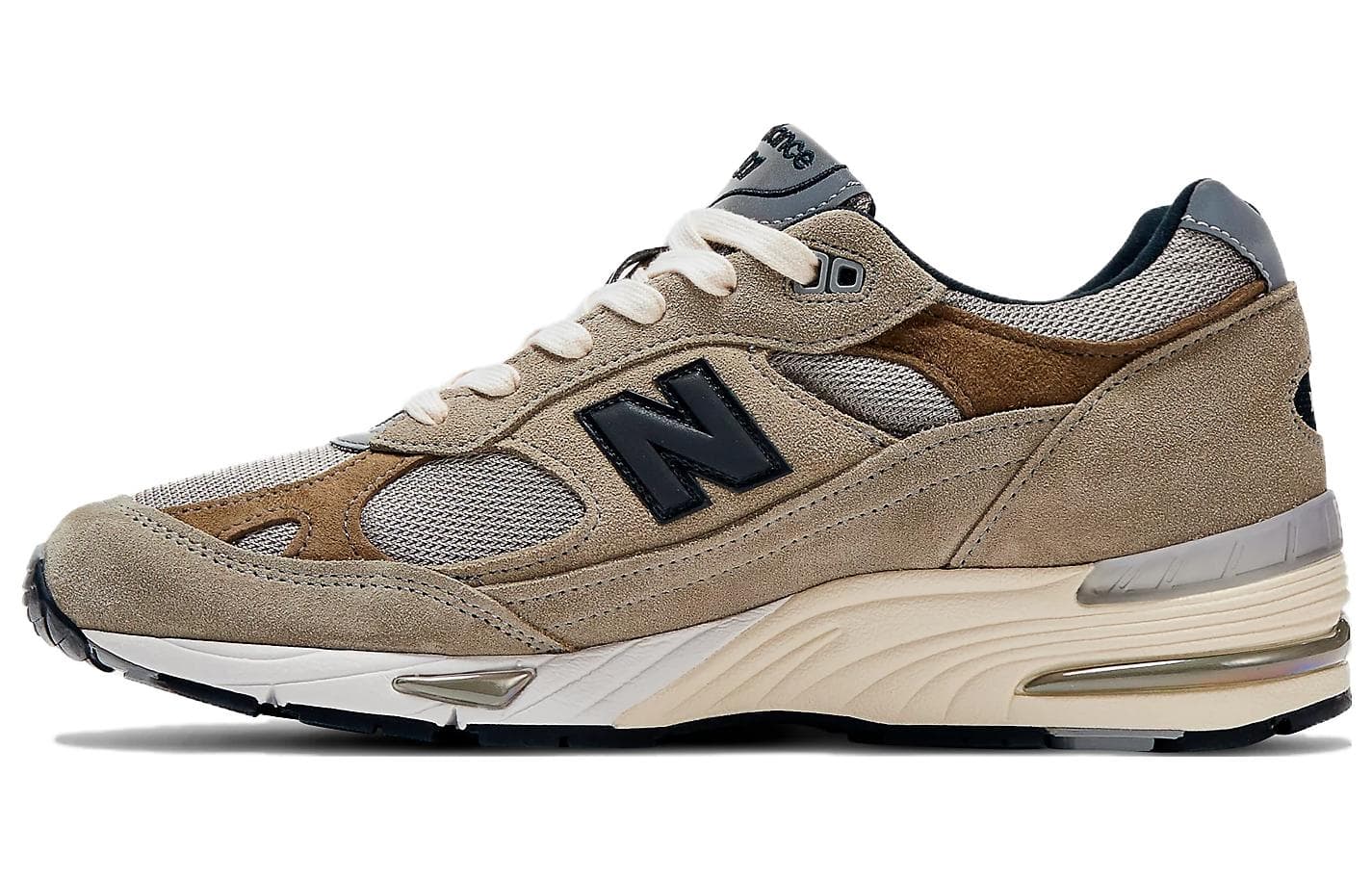 New Balance 991 MiUK JJJJound Grey Olive Women's