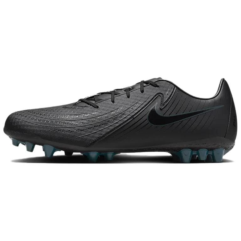 Nike Phantom GX 2 Academy Anti-Slip Wear-Resistant Soccer Shoes Men's Black