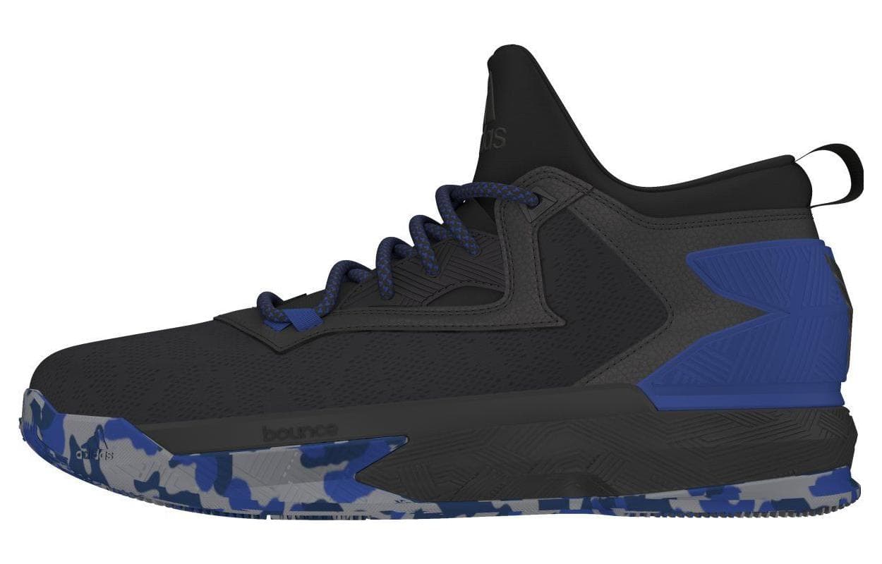 Adidas Dame Lillard 2 'Black Royal Blue'