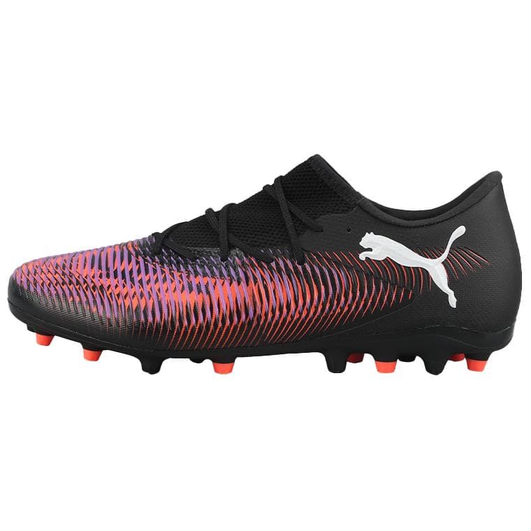 PUMA FUTURE 8 MATCH Soft Comfortable Soccer Cleats Unisex Purple Black