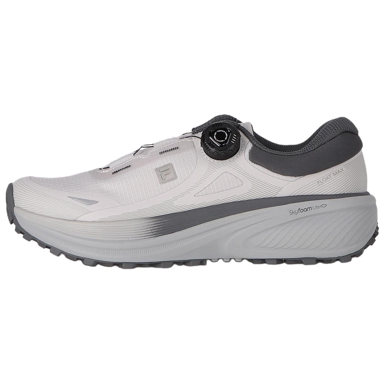 FILA Float Max Comfortable Soft Wear-Resistant Casual Running Shoes Unisex Grey