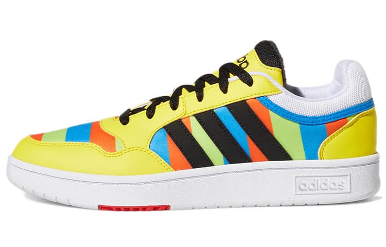 Adidas Neo Hoops 3.0 Ses 'Yellow Blue Green'
