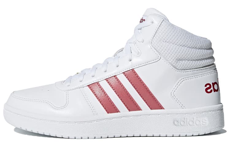 Adidas Neo Hoops 2.0 Mid 'White Purple Red' Women's