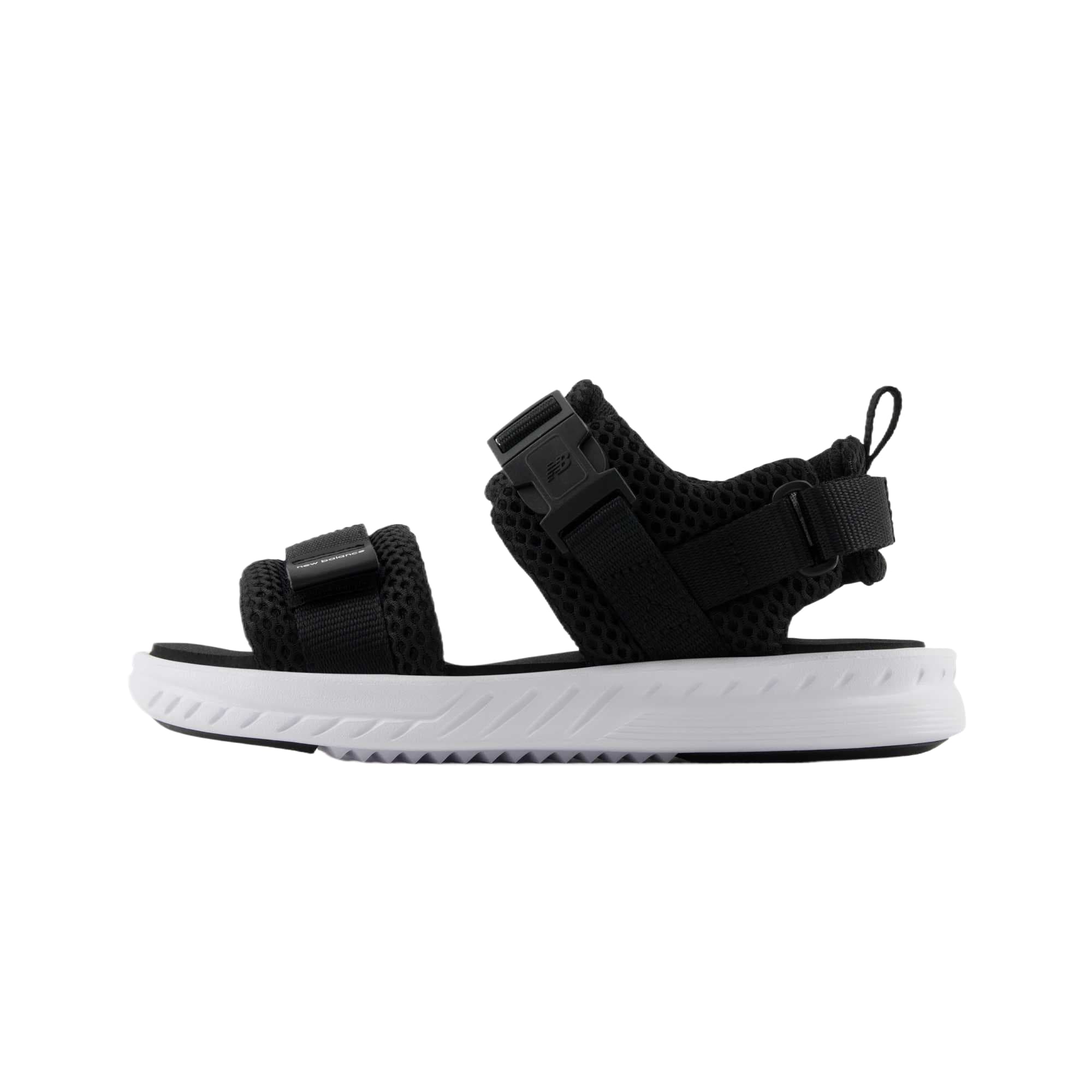 New Balance NB 600 Comfort Minimalist Fashion Versatile Beach Sandals Women's Black B Wide