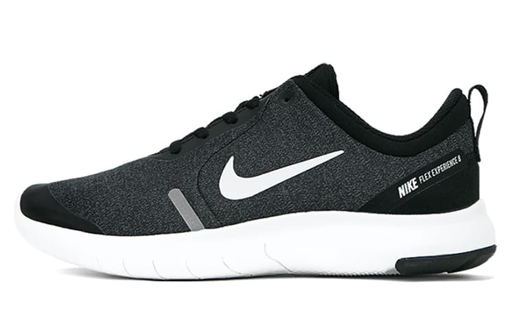 Nike Flex Experience RN 8 'Black White' GS