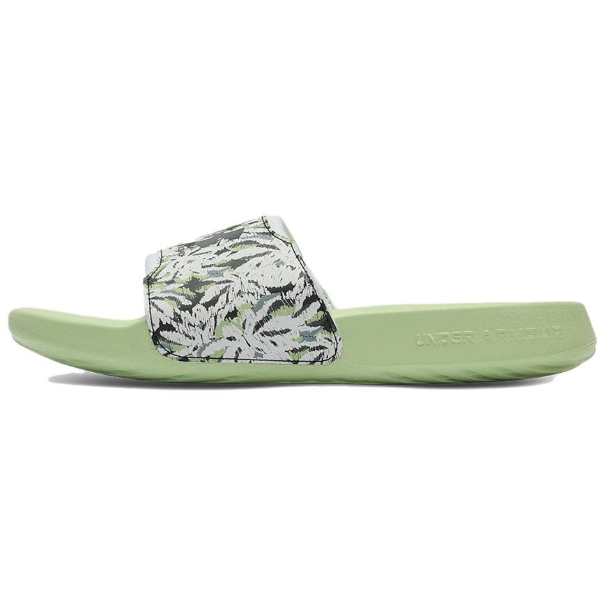 Under Armour Ignite EVA Slip-Resistant Abrasion-Resistant Slide Slippers Women's Vintage Light Green