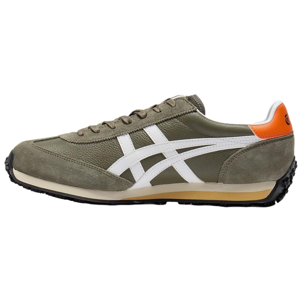 Onitsuka Tiger Edr 78 Versatile Comfort Running Shoes Unisex Green White