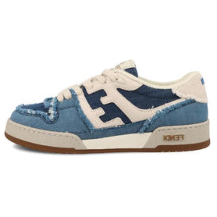 FENDI Match Low-Top Sneakers Women's