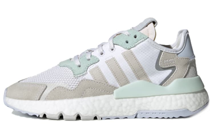 Adidas Originals Nite Jogger Cloud White Ice Mint Women's