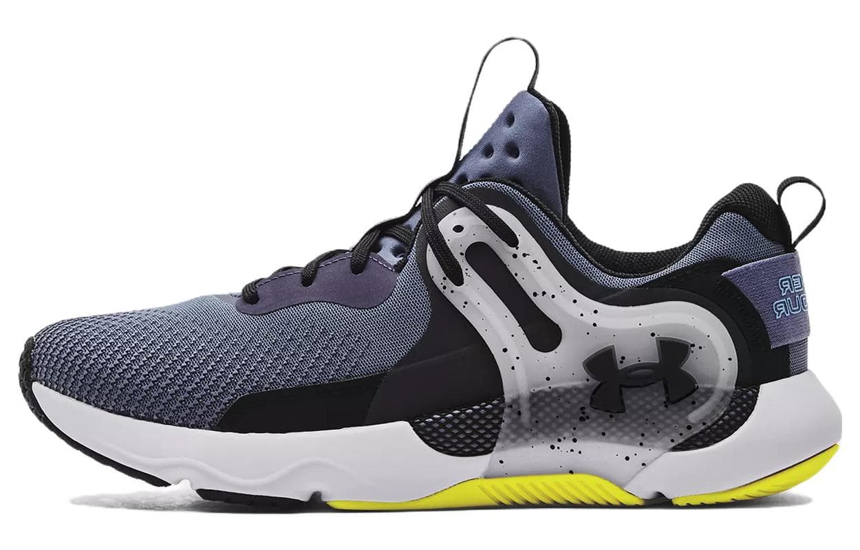 Under Armour Hovr Apex 3 'Aurora Purple Yellow'