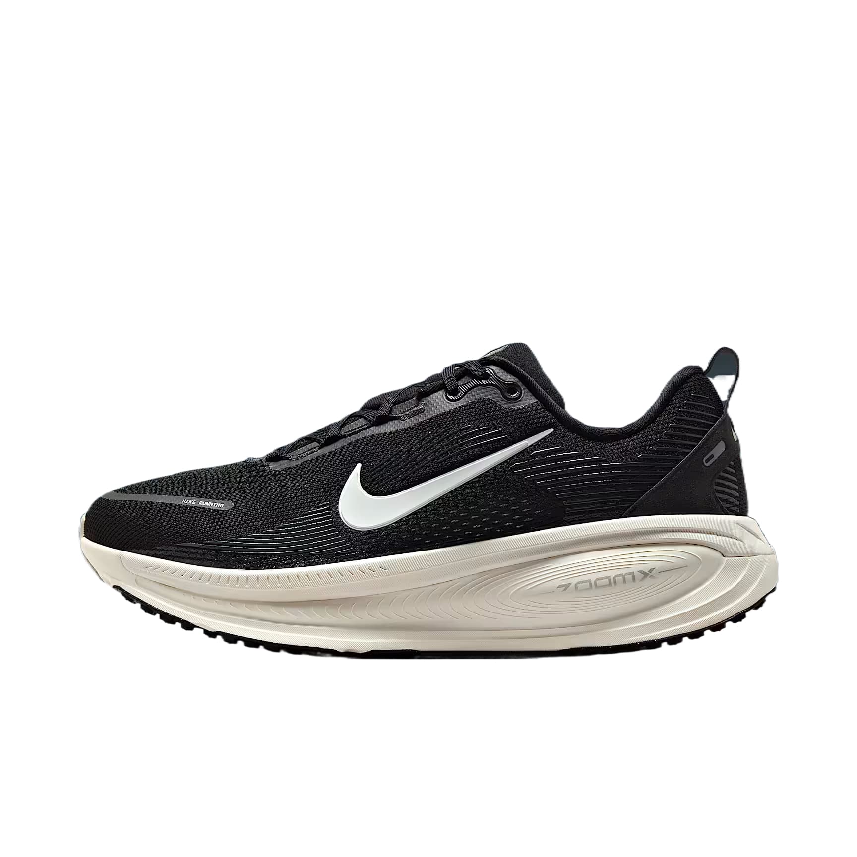 Nike Vomero 18 Comfortable Versatile Simple Fashion Mesh Wear-Resistant Breathable Low-Top Sprint Running Shoes Men's Black