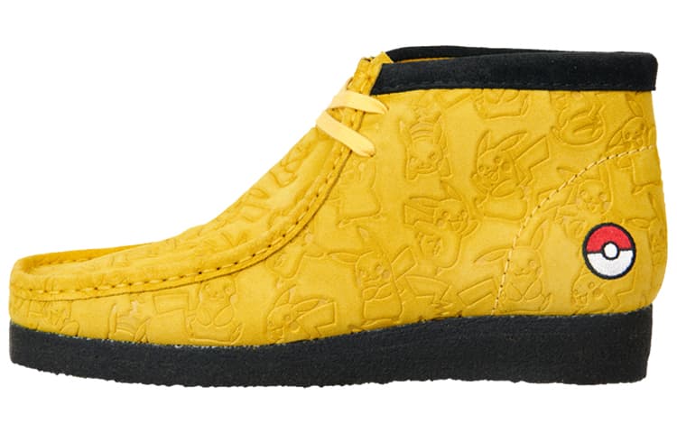 clarks Originals Wallabee Boot Pokémon Yellow