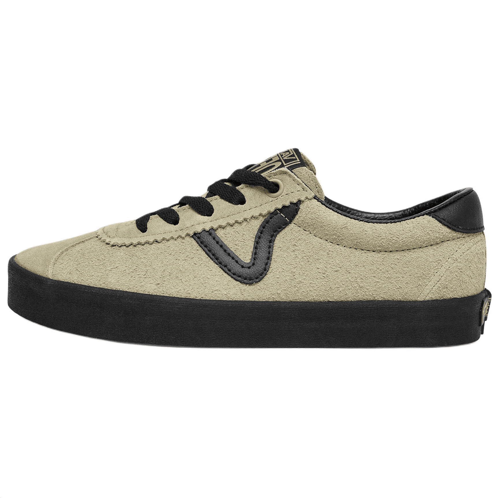 Vans Sports Comfortable Soft Thin Sole Wear-Resistant Low-Top Skate Shoes Unisex Green Brown