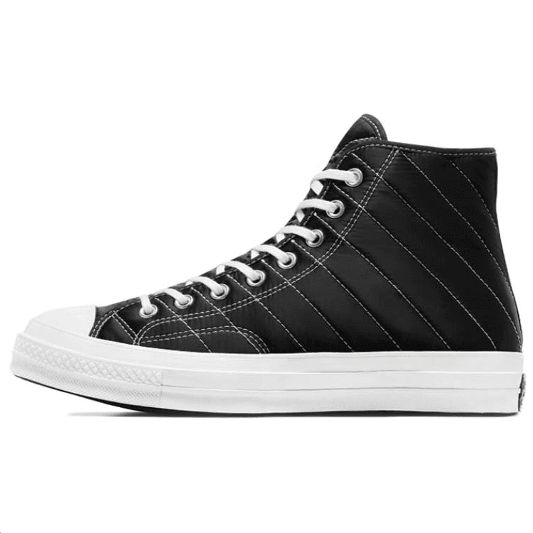 Converse Chuck 70 Padded & Faux Fur Sneakers 'Black'
