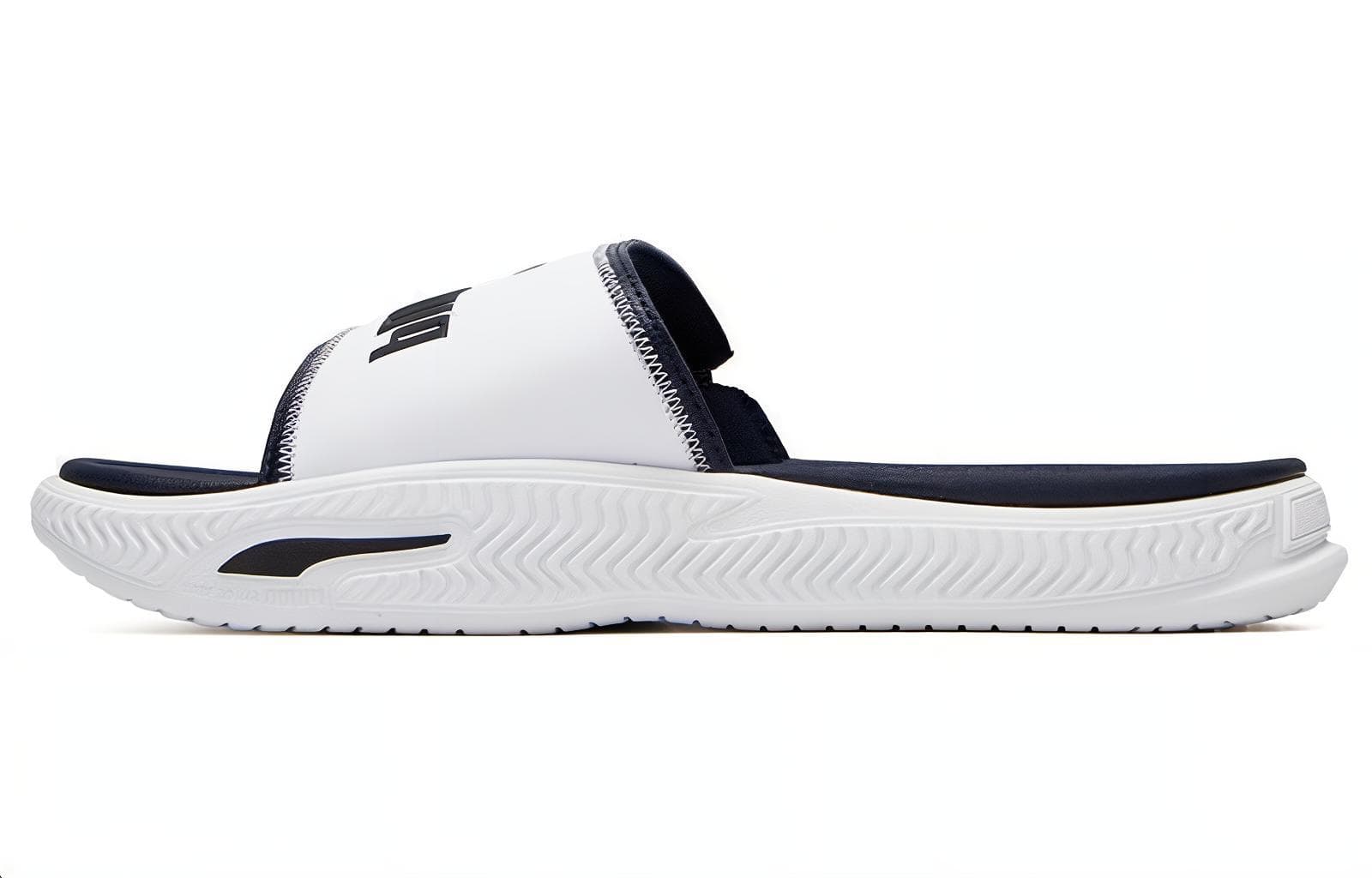 PUMA Softride Pro 24 V Slides 'White New Navy'