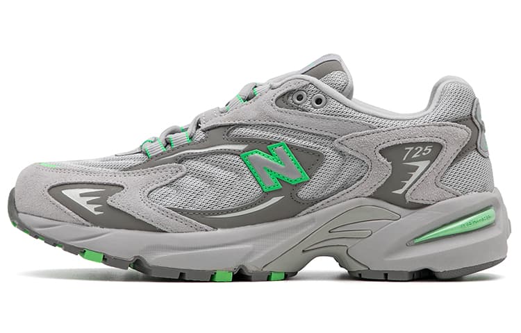 Niko And... X New Balance 725 Grey Green