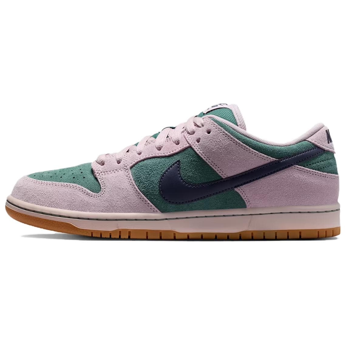 Nike Dunk SB Pro Classic Versatile Low-Top Skate Shoes Unisex Pink/Green