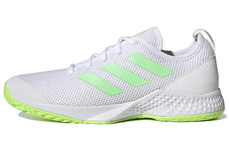 CourtFlash Adidas 'White Beam Green'