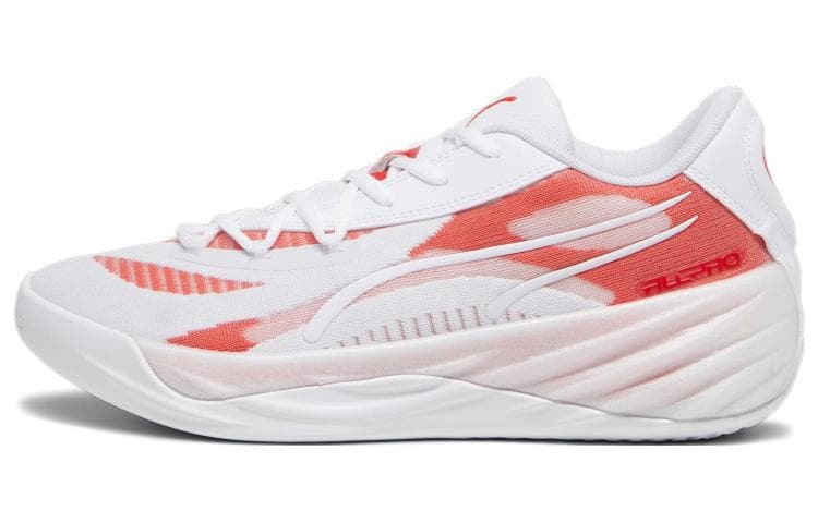 PUMA All Pro Nitro Team 'White Red'