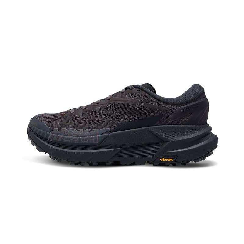 _J.LA.L_ x HOKA ONE ONE Mafate X Versatile Classic Running Shoes Unisex Black Brown