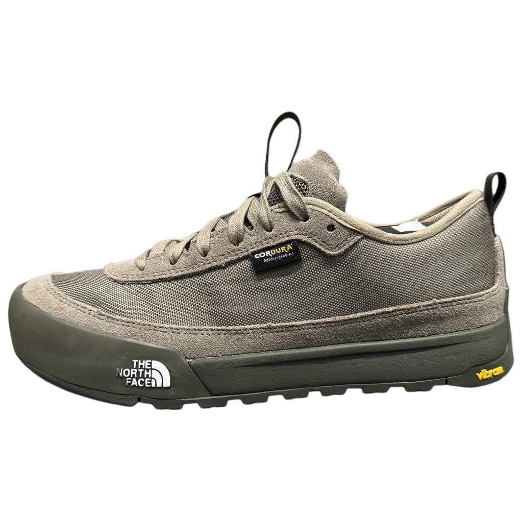 THE NORTH FACE Anti-Slip Wear-Resistant Low-Top Casual Shoes Gray