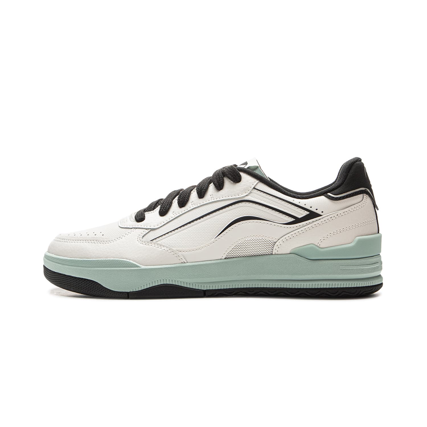 LiNing Low-Top Sneakers Men's White Black