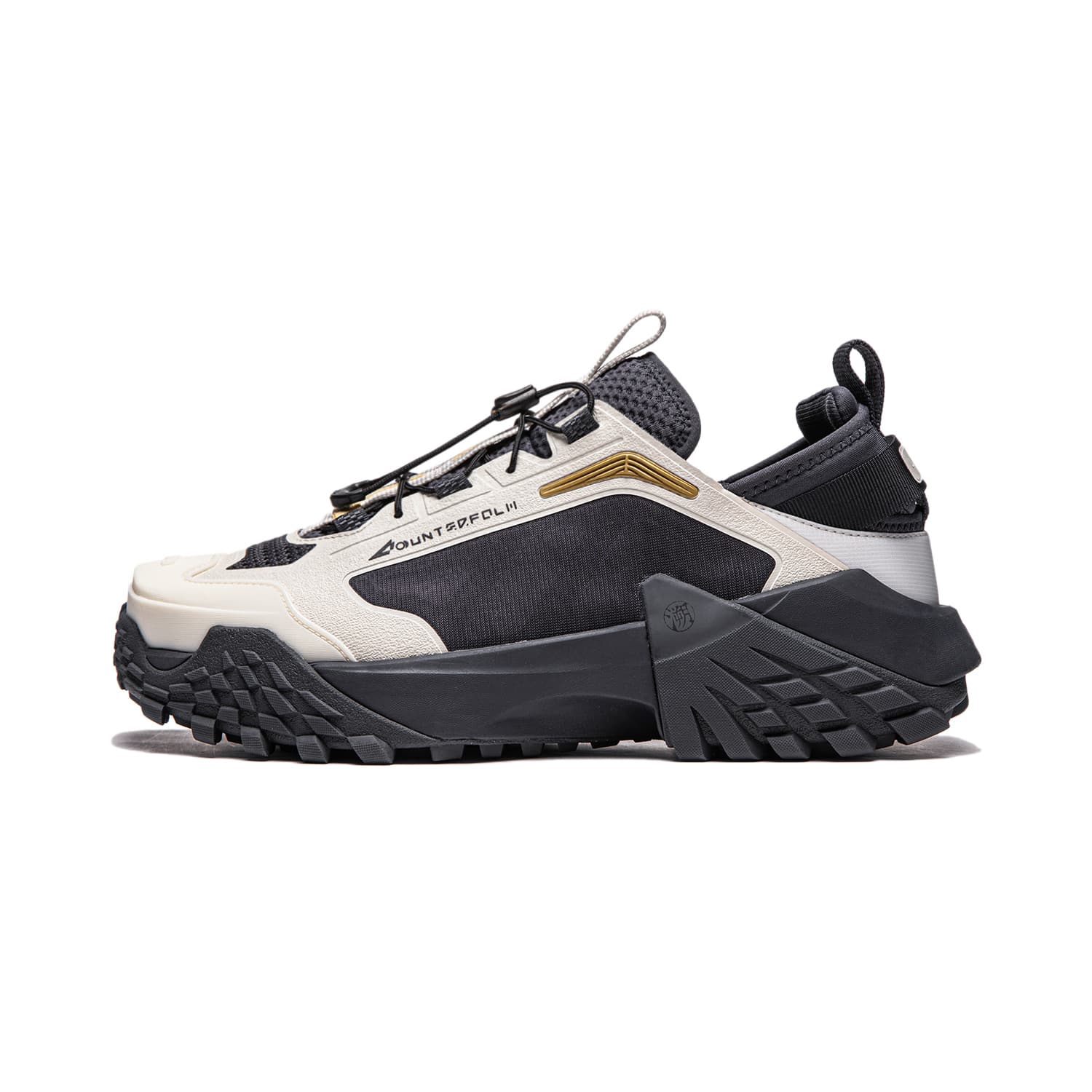 LiNing CF Linchuan SS Cushioning Wear-Resistant Low-Top Casual Shoes Men's Gray Black