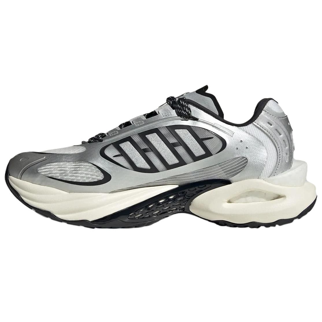 Adidas Climacool Vento 4.0 Shock Absorbers Low Top Running Shoes Unisex Silver