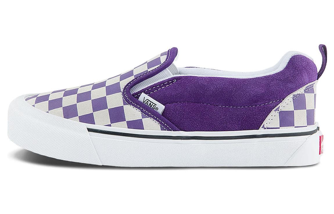 Vans Classic Slip On 'Color Theory Checkerboard Purple'