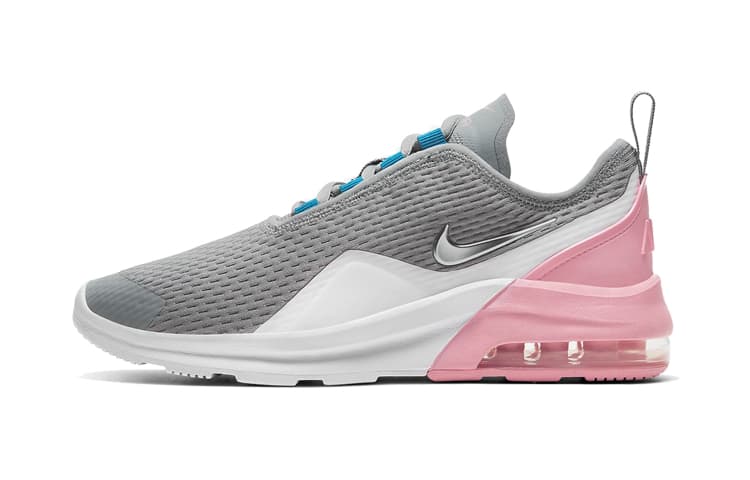 Nike Air Max Motion 2 'Grey/Pink' GS