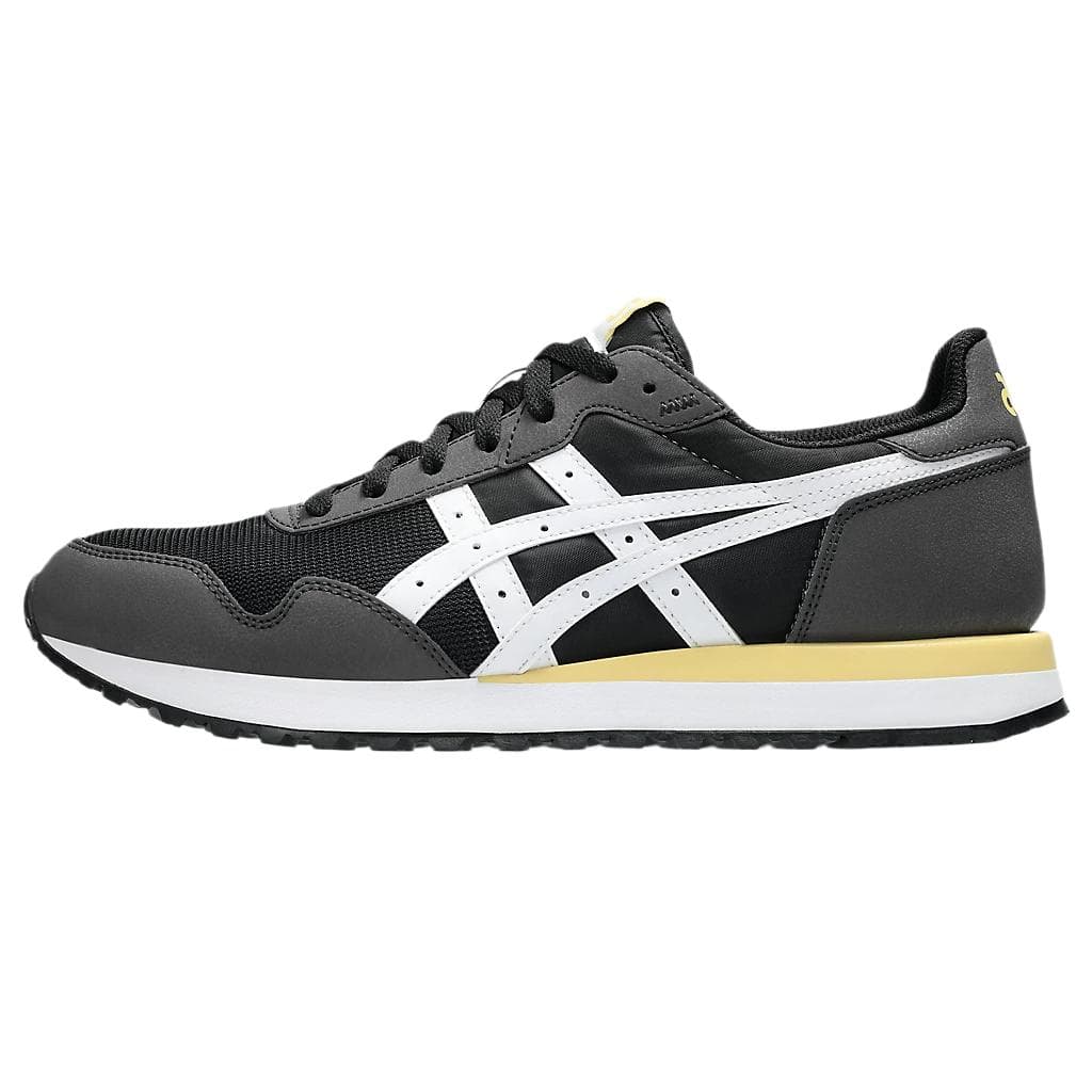 Asics Tiger Runner Wear-Resistant Low-Top Running Shoes Unisex Black