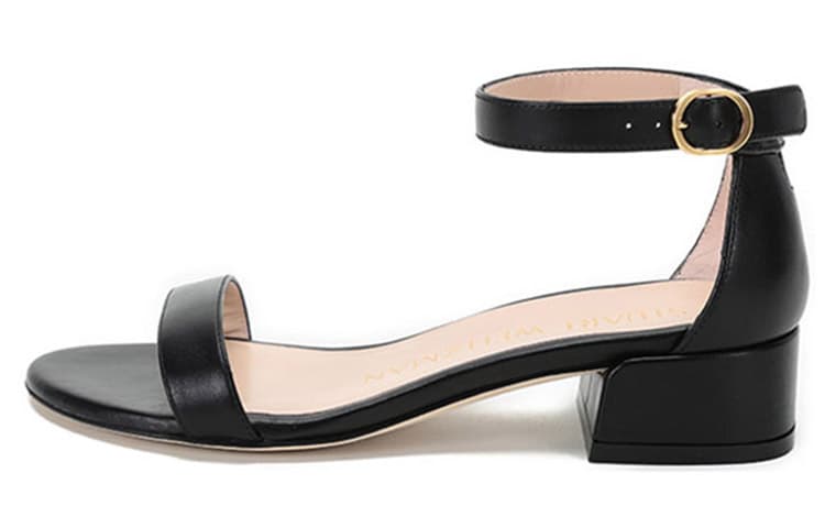Stuart Weitzman Nudist One-Strap Sandals Women's