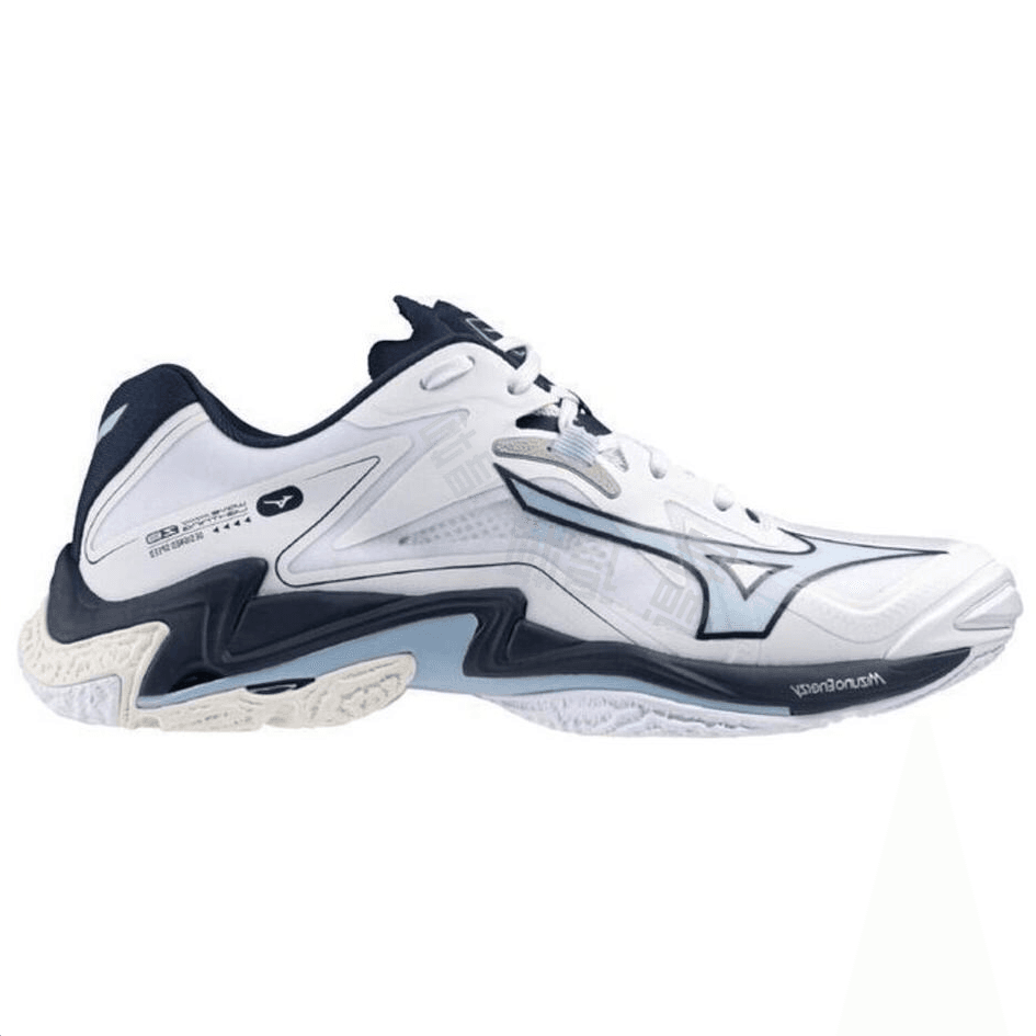 Mizuno Wave Lightning Z8 'White Navy Saxophone'