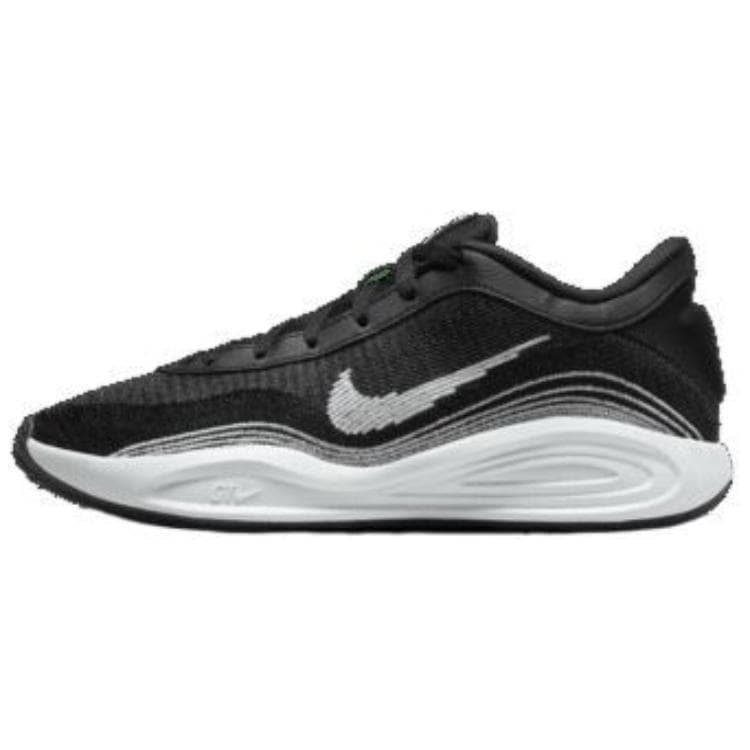 Nike GT Hustle Academy Basketball Shoes Unisex Low-Top Black White