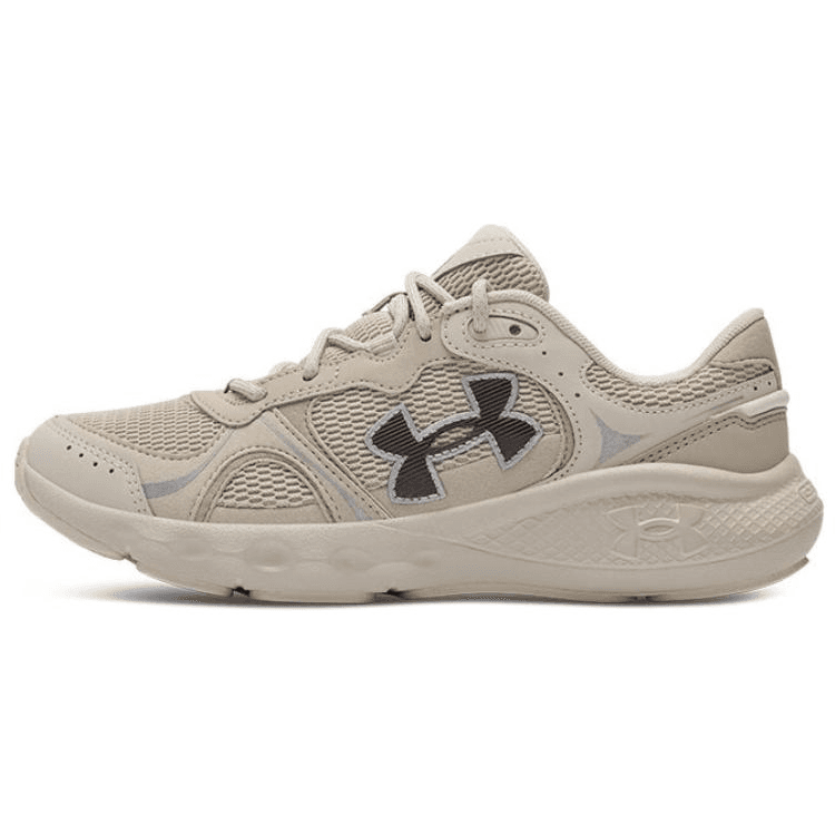 Under Armour Anti-Slip Wear-Resistant Low-Top Casual Shoes Women's Beige Brown