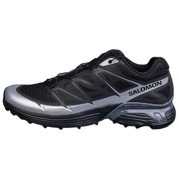 SALOMON XT Pathway Coverage Low Top Running Shoes Unisex Black