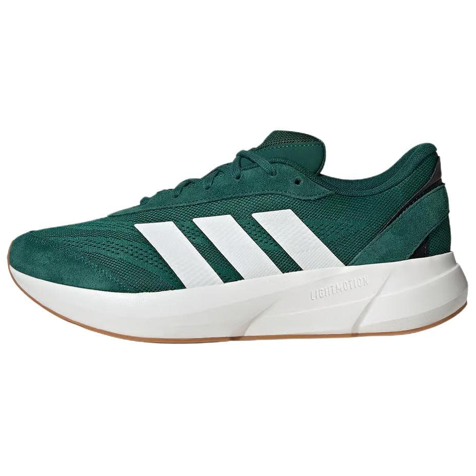 adidas LIGHTSHIFT Comfort Versatile Low-Top Running Shoes Men's White Green