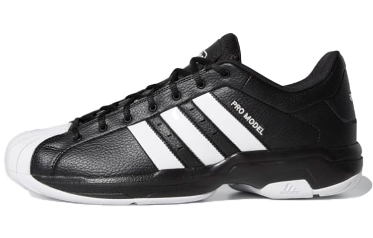 Adidas Pro Model 2G Low Black White