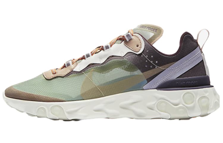 Nike React Element 87 Undercover Green Mist