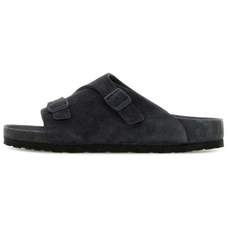 Birkenstock Comfortable Versatile Non-Slip Slide Sandals Unisex Black