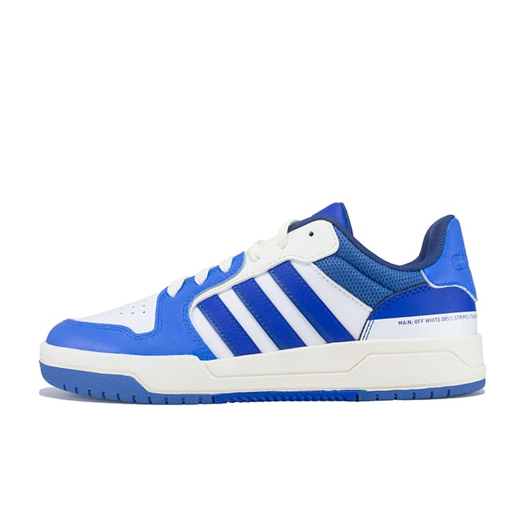 adidas neo Entrap 'Speed News' Pulse Custom Sneakers Fashion Versatile Comfort Outdoor Retro Premium Mysterious Trendy Slip-Resistant Cushioning Wear-Resistant Low-Top Skate Shoes Women's Blue
