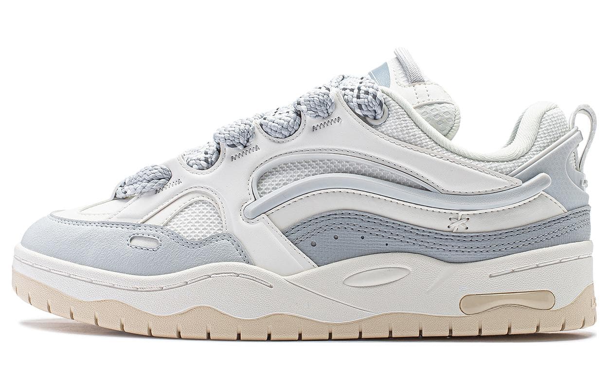 LiNing CF Reputation Cushioning Anti-Slip And Wear-Resistant Low-Top Casual Shoes Women's Mist White