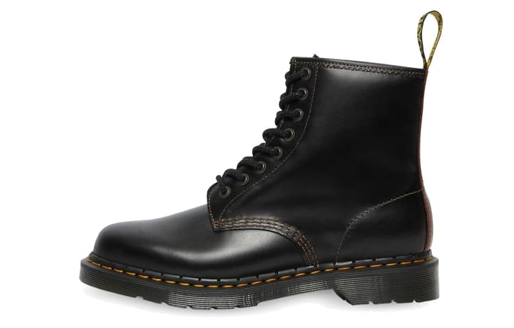 Dr.Martens Abruzzo Martin Boots Black/Brown