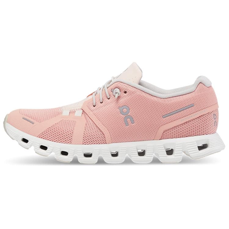 On Running Cloud 5 Rose Shell Women's