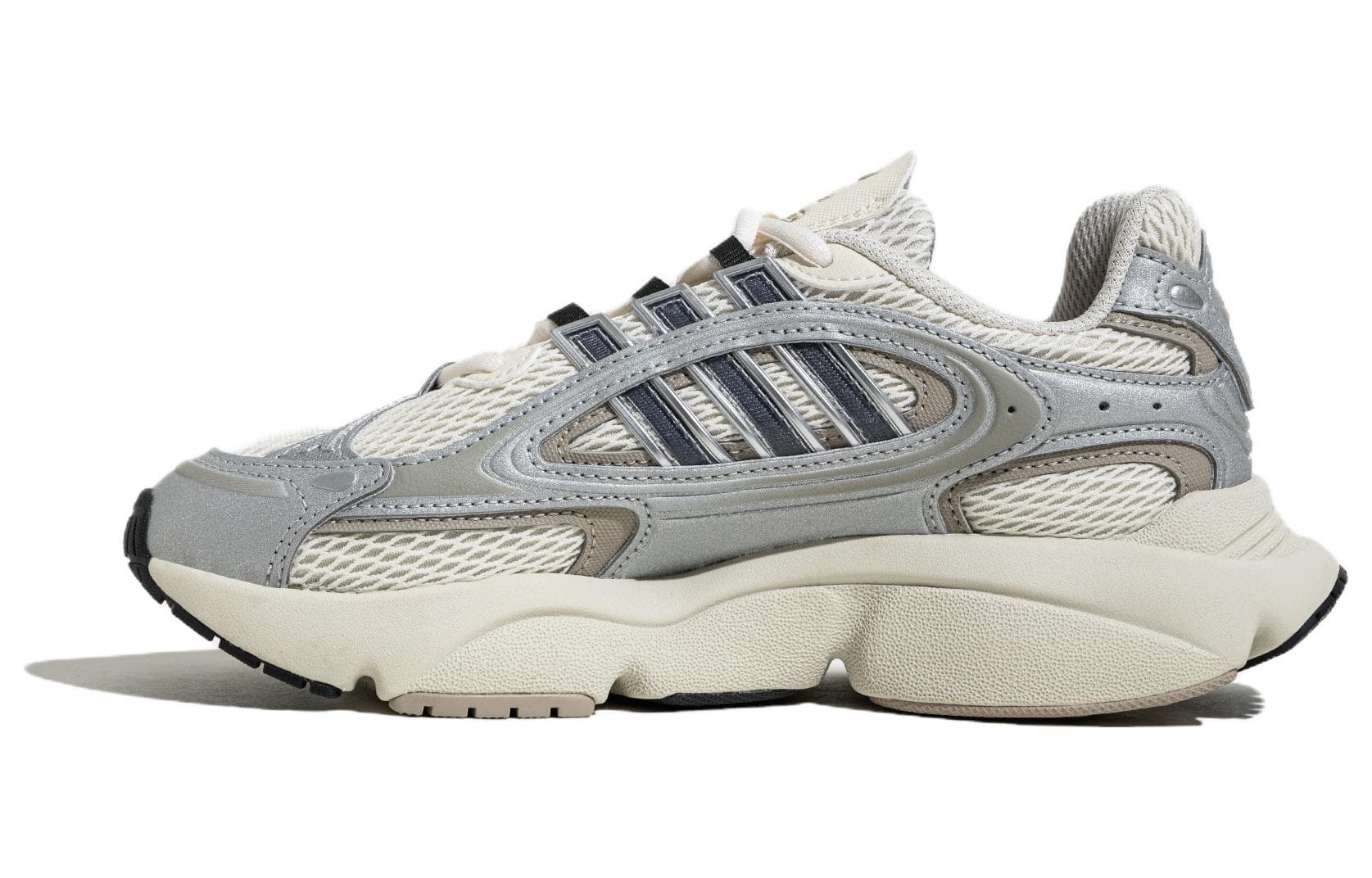Adidas Originals Ozmillen Chalk White Carbon Wonder Beige Women's