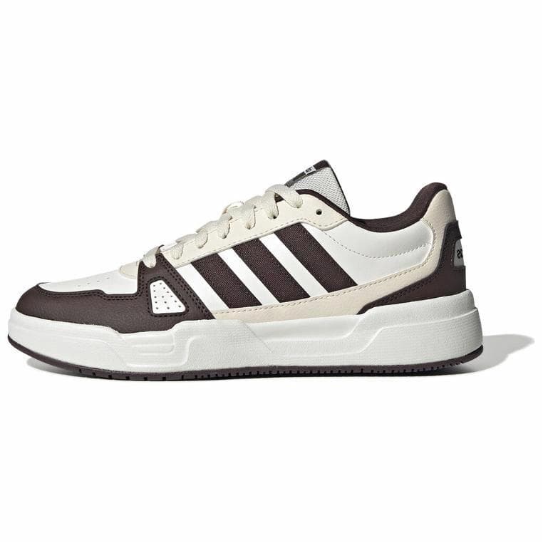 Adidas Skateboard Shoes Unisex Low-Top White Brown
