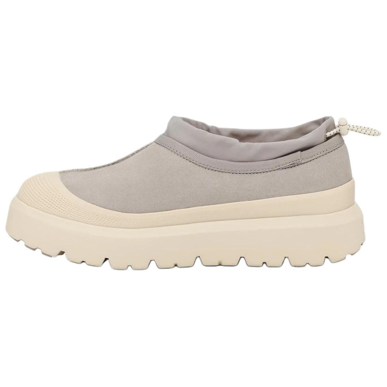 UGG Water-Resistant Short Snow Boots Men's Beige